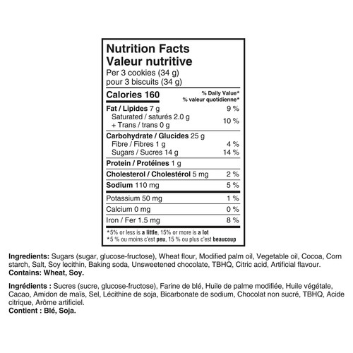Oreo Sandwich Cookies Original Chocolate 270 g