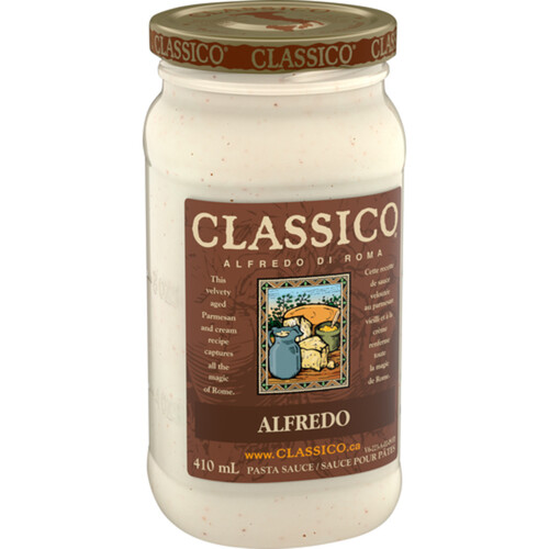 Classico Pasta Sauce Alfredo 410 ml