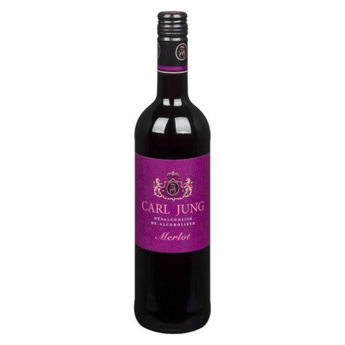 Carl Jung Red Wine De-Alcoholized Merlot 750 ml (bottle)