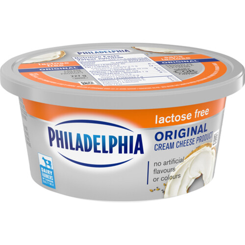 Philadelphia Lactose Free Cream Cheese Original 227 g
