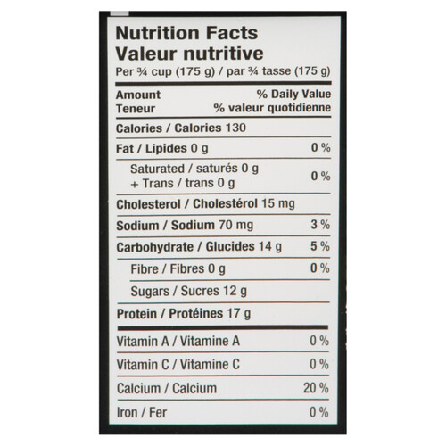 Voilà Online Grocery Delivery Skyr YoPro Yogurt Vanilla 500 g