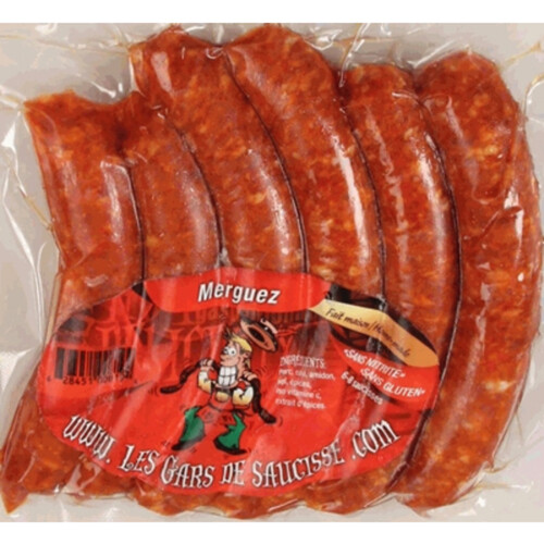 The Sausage Guy Frozen Sausage Merguez 325 g