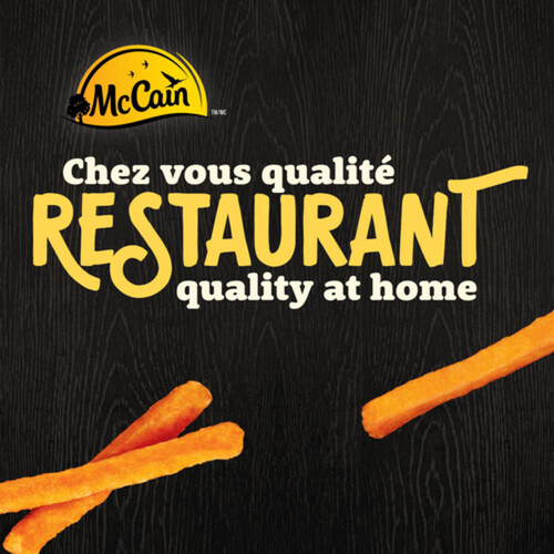 McCain Bistro Selects Frozen Sweet Potato Frites 454 g