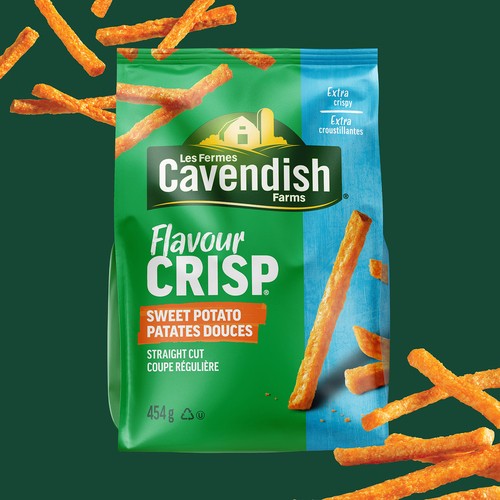 FlavourCrisp Sweet Potato Fries 454 g