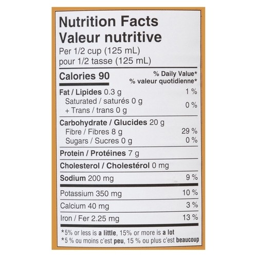 Dunya Harvest Gluten-Free Canned Beans Black Turtle 540 ml