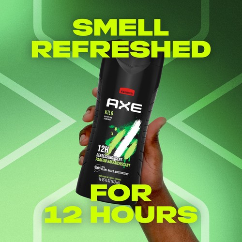 Axe Body Wash Kilo Kaffir Lime & Coconut 473 ml