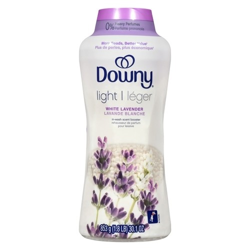 Downy In-Wash Scent Booster Beads Light White Lavender 853 g