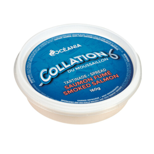 Oceania Smoked Salmon Spread Collation 160 g