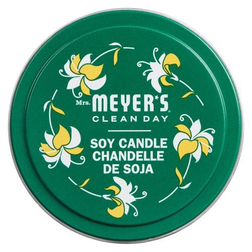 Mrs. Meyer's Clean Day Tin Candle Honeysuckle 82 g