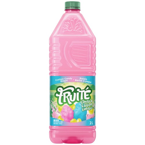Fruité Drink Limited Edition Cotton Candy Grape 2 L (bottle)