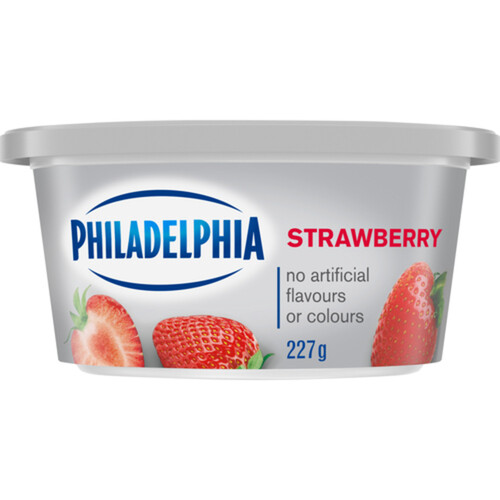 Philadelphia Cream Cheese Strawberry 227 g