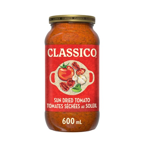 Classico Pasta Sauce Sun-Dried Tomato 600 ml