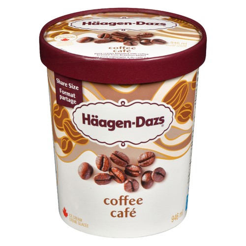 Haagen-Dazs Ice Cream Coffee 946 ml