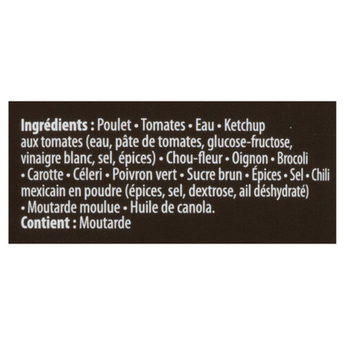 Ferme des Voltigeurs Pasta Sauce Chicken Grain-Fed  1 L