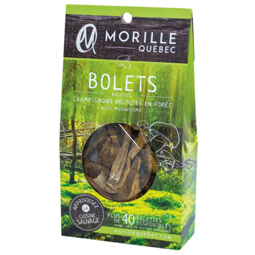 Morille Québec Boletus Dried Mushrooms 14 g