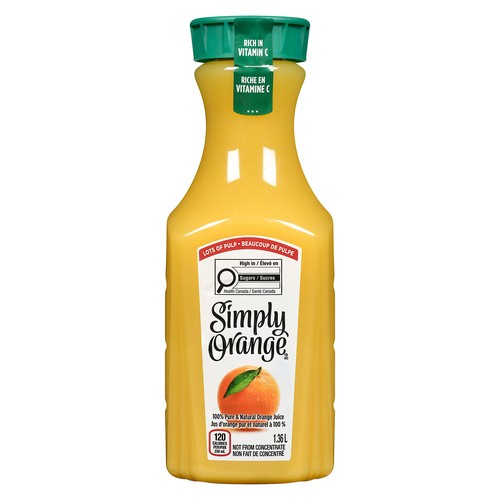 Simply Orange Juice Lots of Pulp 1.36 L