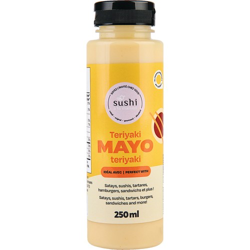 Sushi à La Maison Mayonnaise Teriyaki 250 ml
