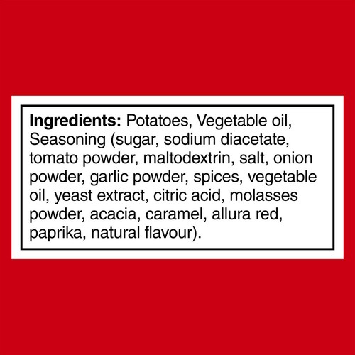 Munchies Potato Chips Tangy Ketchup Flavoured 200 g