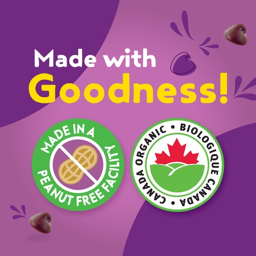 Annie's Organic Granola Bars Dipped Chocolate Chip 130 g