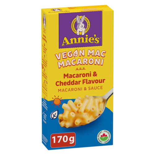 Annie's Vegan Macaroni & Cheddar Flavour 170 g