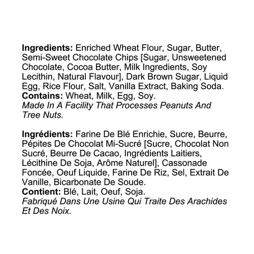 Odd Cookie Snacks Chocolate Chip 120 g