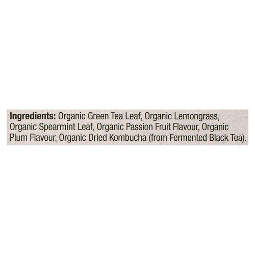 Yogi Green Tea Kombucha 16 Tea Bags