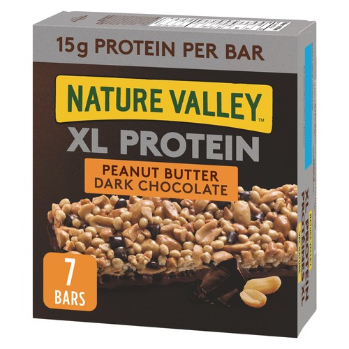Nature Valley XL Protein Chewy Bars Peanut Butter Dark Chocolate 420 g