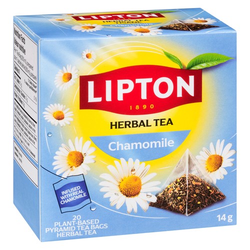 Lipton Golden Chamomile Herbal Tea Bags 20 ea