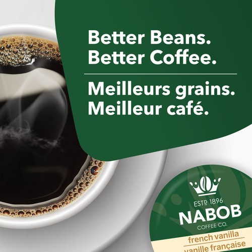 Tassimo Nabob Coffee Pods French Vanilla 14 T-Discs 108 g