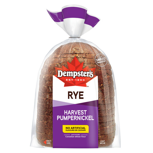 Dempster’s Rye Loaf Harvest Pumpernickel 450 g