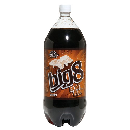 Big 8 Soda Root Beer 2 L