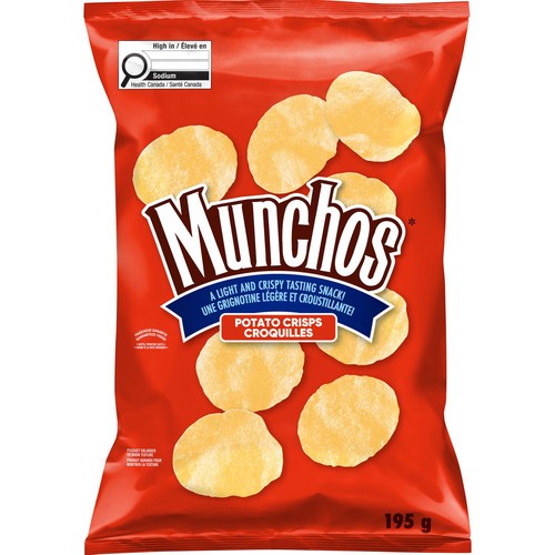 Munchos Potato Crisps 195 g