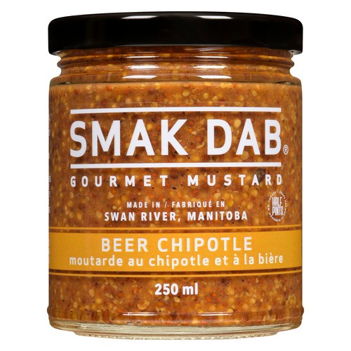 Smak Dab Mustard Beer Chipotle 250 ml