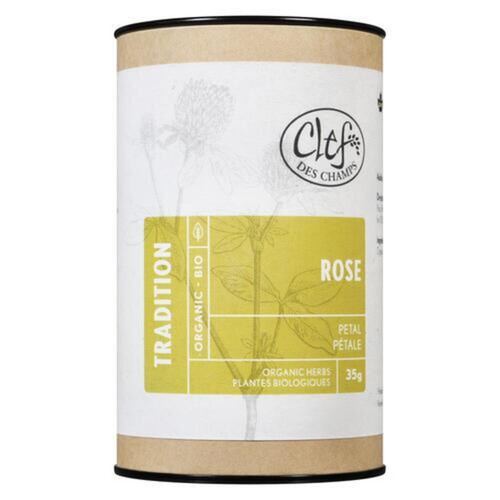 Clef Des Champs Organic Herbal Tea Rose 35 g