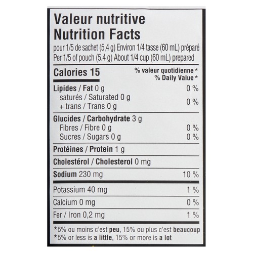 St-Hubert Gravy Mix 3 Peppercorn 27 g