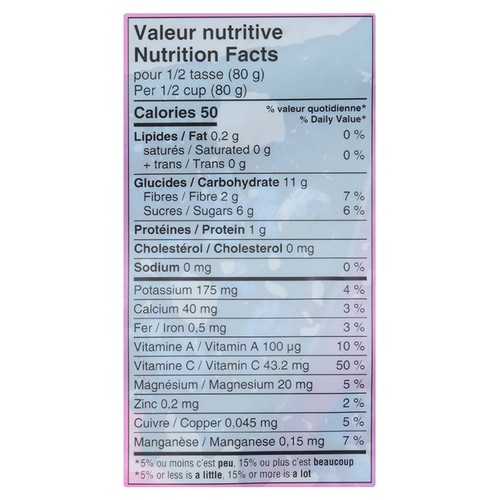 Bleu & Bon Frozen Quebec Berries Haskap 300 g
