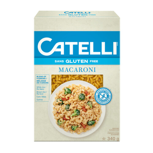 Catelli Gluten-Free Pasta Macaroni 340 g