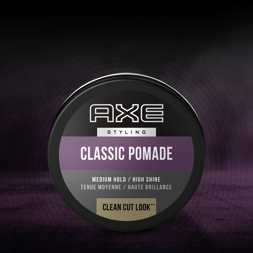 Axe Styling Pomade Classic For Clean Cut Look 75 g