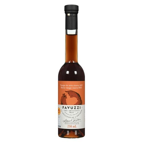Favuzzi Sherry Vinegar Reserve PDO 250 ml