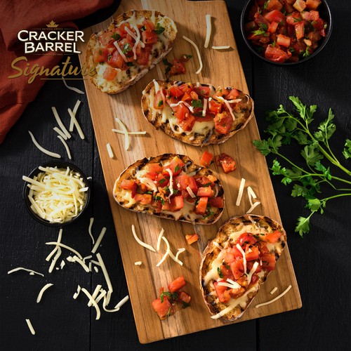 Cracker Barrel Signature Parmesan Shredded Cheese 250 g