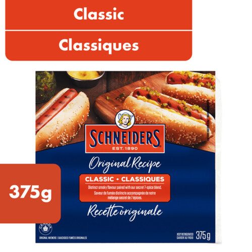 Schneiders Hot Dogs Classic 375 g