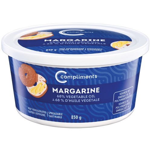 Compliments  Margarine with 68% Vegetable Oil 850 g