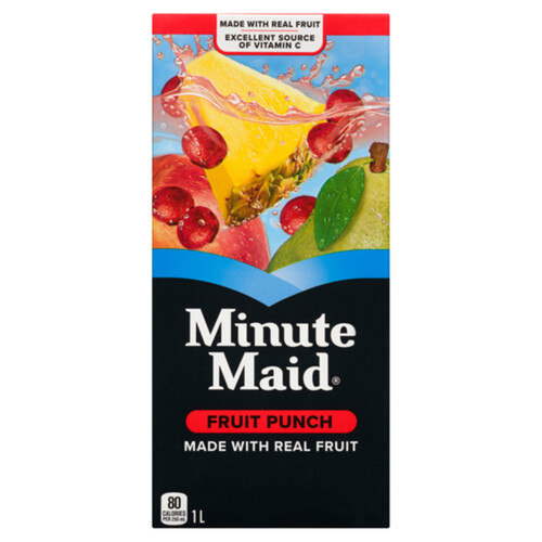 Minute Maid Juice Fruit Punch 1 L