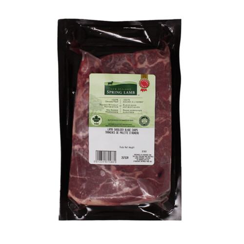 New Zealand Spring Lamb Fresh Lamb Shoulder Chop