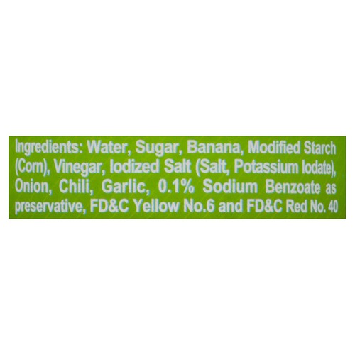 UFC Banana Sauce 550 g