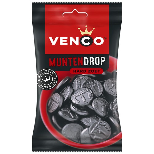 Venco Licorice Coins 120 g
