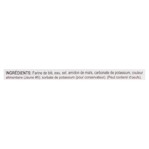 Culinasian Chow Mein Noodles Cantonese 454 g (frozen)
