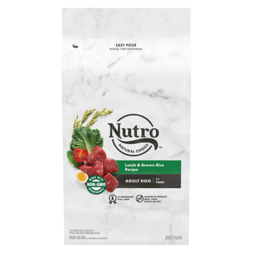 Nutro Natural Choice Adult Dry Dog Food Lamb & Brown Rice 2.27 kg