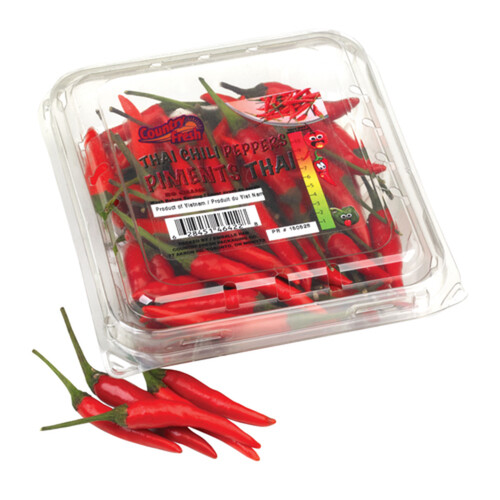 Spicy Hot Thai Chili Peppers