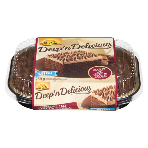 McCain Deep'n Delicious Frozen Cake Chocolate Mini 280 g